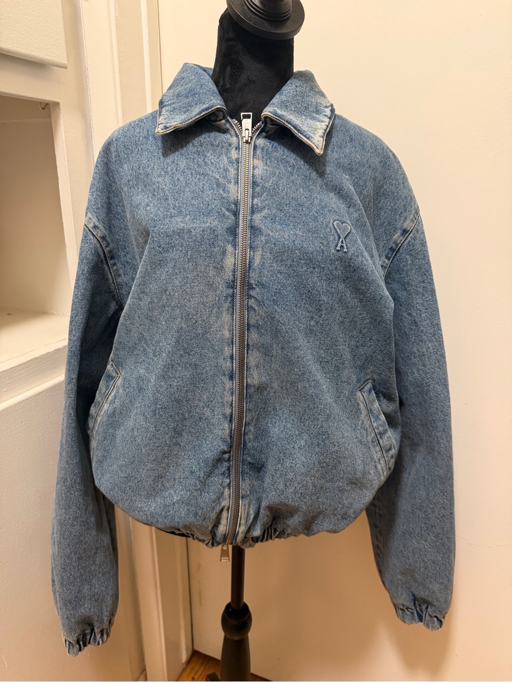 Ami Paris Denim Jacket